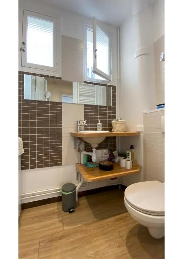 Sunny Bastille-roquette Appartement