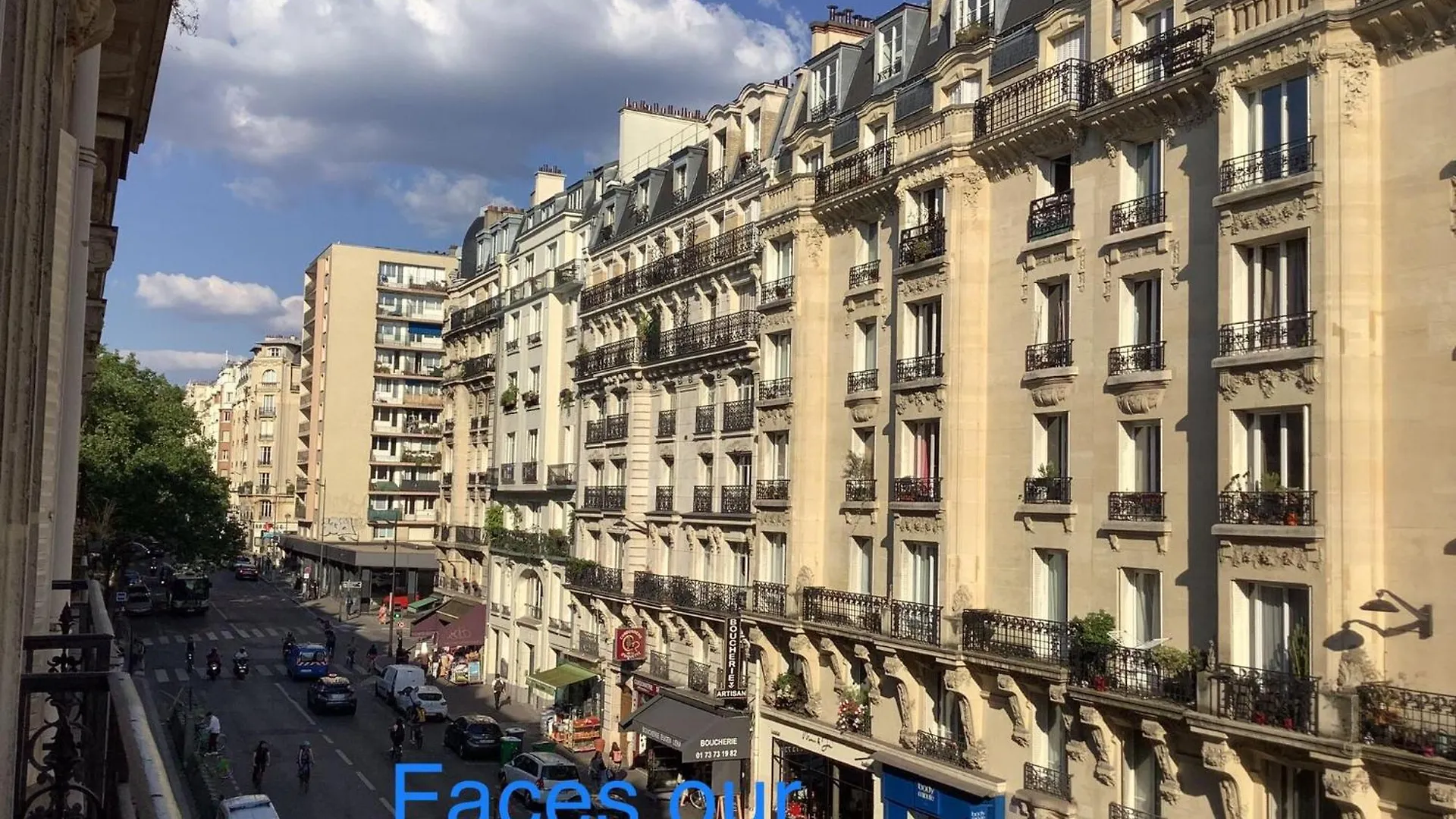 Sunny Bastille-roquette Appartement Paris
